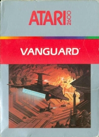 Vanguard (silver label) Box Art
