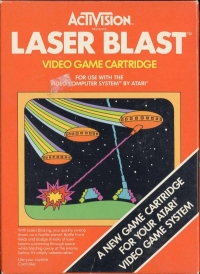 Laser Blast Box Art