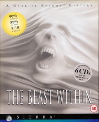 Beast Within, The: A Gabriel Knight Mystery Box Art