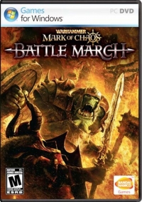 Warhammer: Mark of Chaos - Battle March Box Art