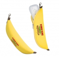 Donkey Kong Country Returns Wii Remote banana case Box Art