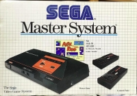 Sega Master System - Alex Kidd in Miracle World [AT] Box Art