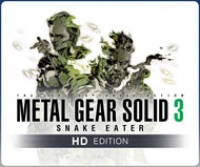 Metal Gear Solid 3: Snake Eater HD Box Art
