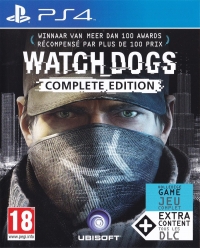 Watch Dogs - Complete Edition [NL] Box Art