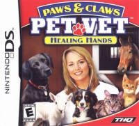 Paws & Claws: Pet Vet - Healing Hands Box Art