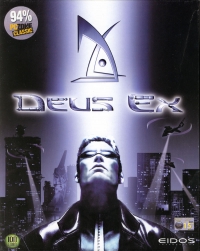 Deus Ex (cardboard box) Box Art