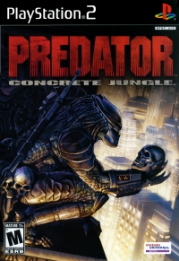 Predator: Concrete Jungle Box Art