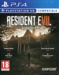 Resident Evil 7: Biohazard (IS70006-01 / reviews cover) Box Art
