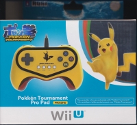 Hori Pokkén Tournament Pro Pad (Pikachu) Box Art