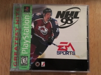NHL 98 - Greatest Hits Box Art