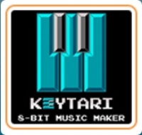 KEYTARI: 8-bit Music Maker Box Art
