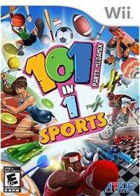 101-in-1 Sports Party Megamix Box Art