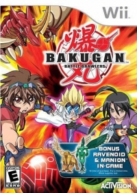 Bakugan: Battle Brawlers (Bonus Ravenoid) Box Art