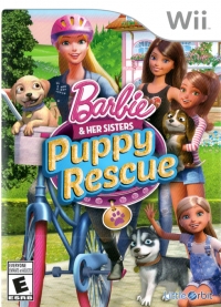 Barbie & Her Sisters: Puppy Rescue Box Art
