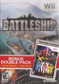 Battleship / X-Men: Destiny (Bonus Double Pack) Box Art
