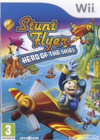 Stunt Flyer: Hero of the Skies Box Art