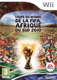 Coupe du Monde de la FIFA, Afrique du Sud 2010 Box Art