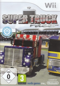 Super Truck Racer Box Art