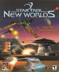 Star Trek: New Worlds Box Art