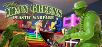 Mean Greens, The: Plastic Warfare Box Art