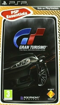Gran Turismo - PSP Essentials Box Art