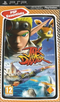 Jak and Daxter: The Lost Frontier - PSP Essentials Box Art