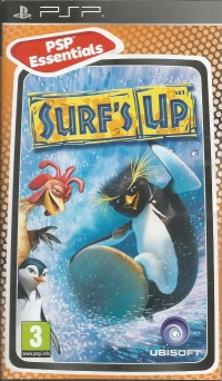 Surf's Up - PSP Essentials Box Art
