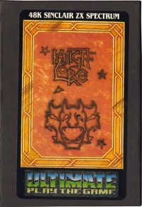 Knight Lore Box Art