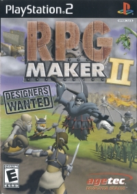 RPG Maker II Box Art