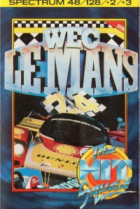 WEC Le Mans - The Hit Squad Box Art