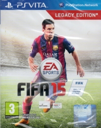 FIFA 15 - Legacy Edition [NL] Box Art