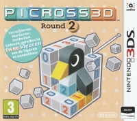 Picross 3D: Round 2 [NL] Box Art
