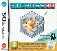 Picross 3D [NL] Box Art