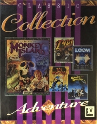 Classic Collection: Adventure Box Art