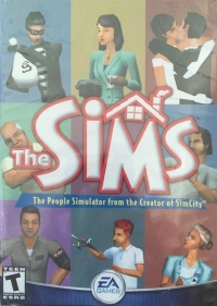 Sims, The (Gateway 2000) Box Art