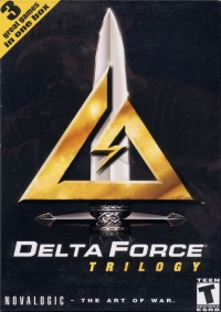 Delta Force Trilogy Box Art