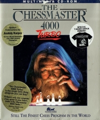 Chessmaster 4000 Turbo Box Art