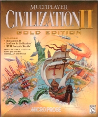 Sid Meier's Civilization II - Gold Edition Box Art