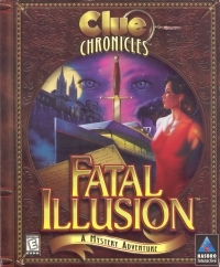 Clue Chronicles: Fatal Illusion Box Art