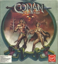 Conan: The Cimmerian Box Art