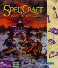 SpellCraft: Aspects of Valor Box Art