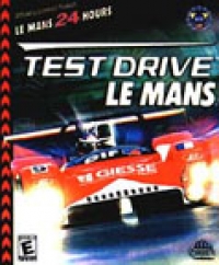 Test Drive: Le Mans Box Art