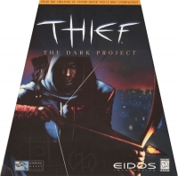 Thief: The Dark Project (trapezoid box) Box Art