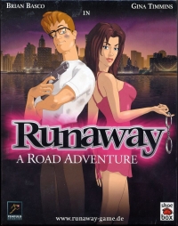 Runaway: A Road Adventure [DE] Box Art