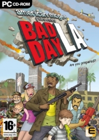American McGee Presents Bad Day L.A. Box Art