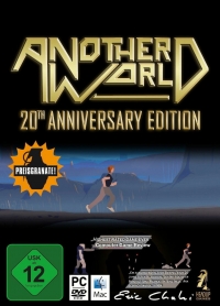 Another World: 20th Anniversary Edition Box Art