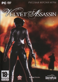 Velvet Assassin [RU] Box Art