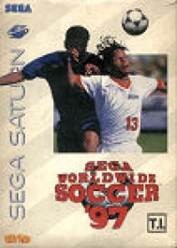 Sega Worldwide Soccer '97 Box Art