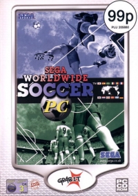 Sega Worldwide Soccer PC - GrabIt 99p Box Art