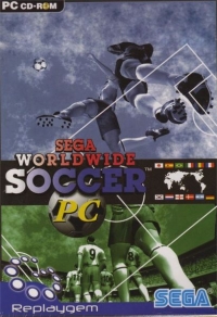 Sega Worldwide Soccer PC - Replaygem Box Art